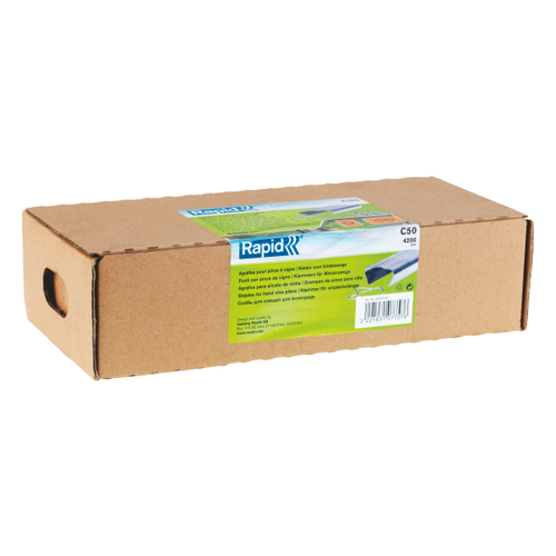 Zszywki zaciskowe do winorośli C50 aluminiowe 4200szt 1