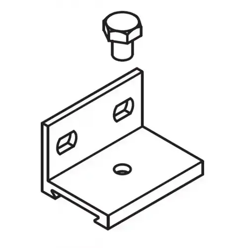 Uchwyt szyny system 400 1