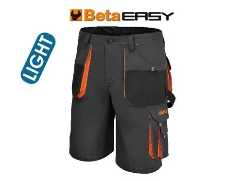 Spodnie robocze krótkie lekkie EASY LIGHT 7861G szare 5XL 1