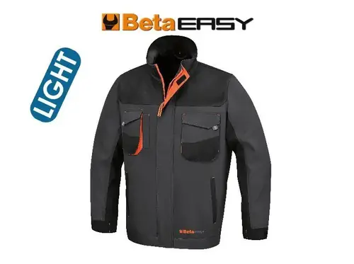 Kurtka robocza lekka EASY LIGHT 7869G szara 5XL 1