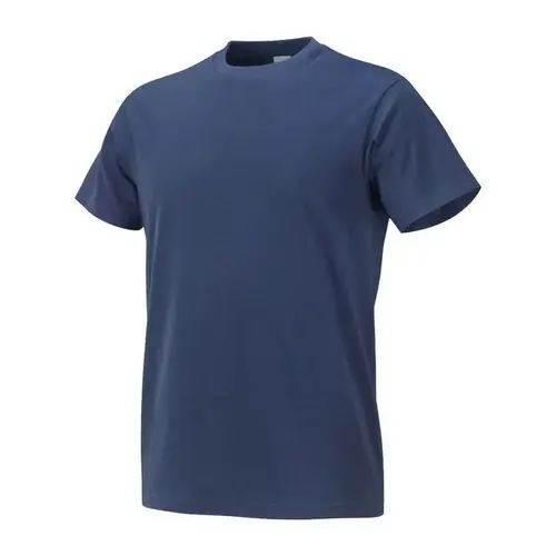 KOSZULKA T-SHIRT ESSENTIAL NIEBIESKA L 1