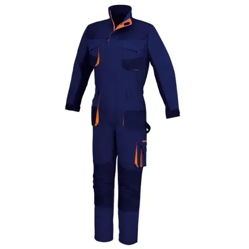 Kombinezon roboczy EASY z wstawkami Oxford 7865B granat 5XL 1