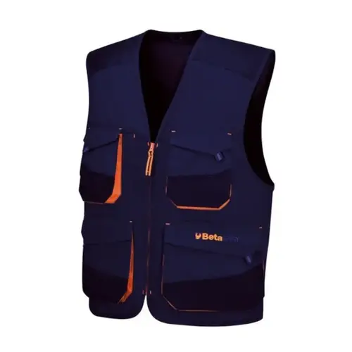Kamizelka robocza lekka Easy 7867B granatowa 4XL 1