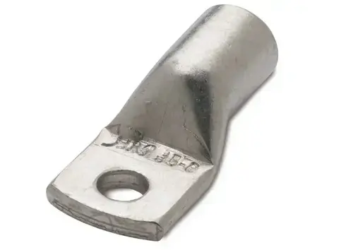 Końcówka kablowa oczkowa rurowa miedziana cynowana, 10/5, 10 mm², ø5, 100 szt. BM 014191 1