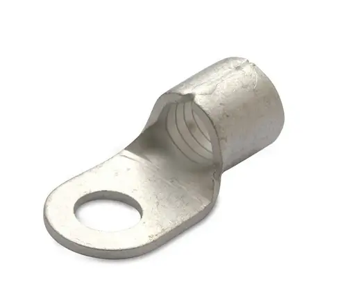 Końcówka oczkowa miedziana cynowana nieizolowana, 16/5, 16 mm², ø5, 100 szt. BM 02525 1