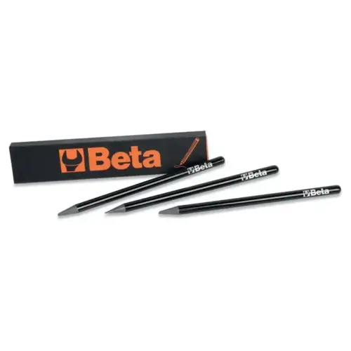 Ołówki grafitowe w etui Beta 9592MG/3 3 szt. 1