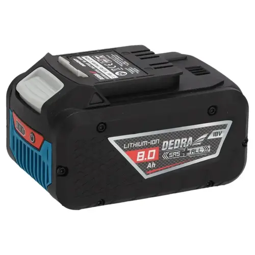 Akumulator 8.0Ah 18V Li-ion Dedra 1