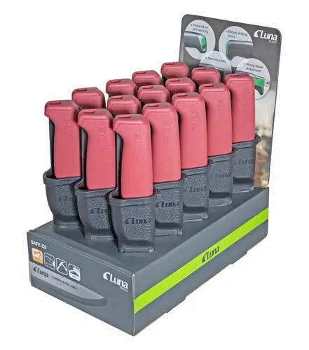 Nóż Luna Safety CS - display 15 sztuk 1