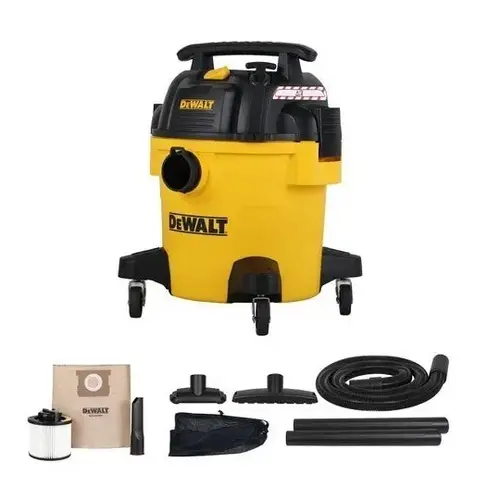 Odkurzacz warsztatowy na sucho/mokro z funkcją dmuchawy, 20l 1050W DeWalt DXV20P 1