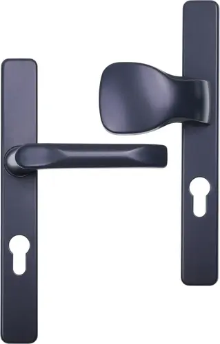 Klamka-uchwyt do drzwi 92 WB SATURN antracyt 32/247 1