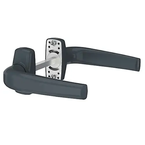 Klamka do drzwi MERKURY antracyt mat 7016 1
