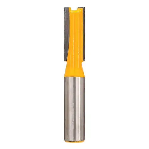 Frez prosty HM do rowków średnica 8mm trzpień 8mm DeWalt DT90003 1