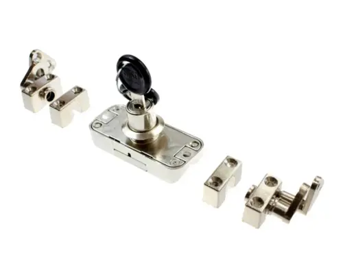 Zamek baskwilowy trzypunktowy SISO X922 fi19x22mm CK 1