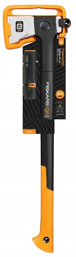 Siekiera X28 rozłupująca+ ostrzałka FISKARS 1