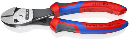 Szczypce tnące boczne o dużej wytrzymałości KNIPEX TwinForce® 1