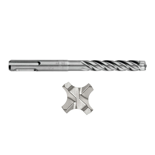 Wiertło do betonu SDS-Plus 10x215mm 4-ostrzowe HiKOKI 783233 1