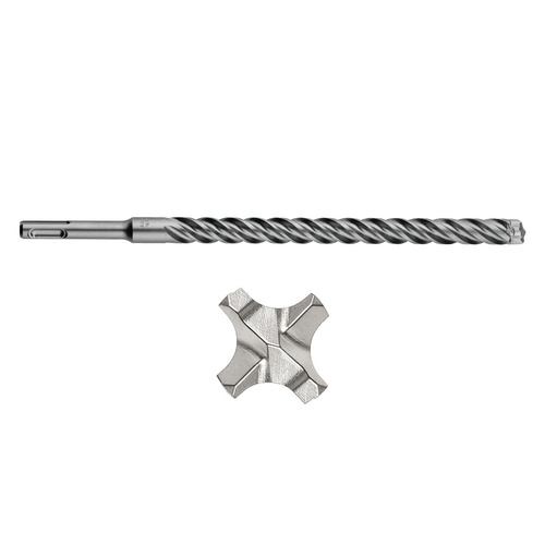 Wiertło do betonu SDS-Plus 16x265mm 4-ostrzowe HiKOKI 783268 1
