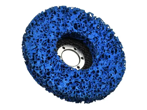 Tarcza ścierna z włókniny Clean&Strip do metalu ø125x22,2 mm GEKO 1