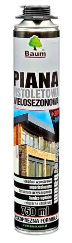 SILVERBAUM pianka pistoletowa ZIMA 750ml -10C 1