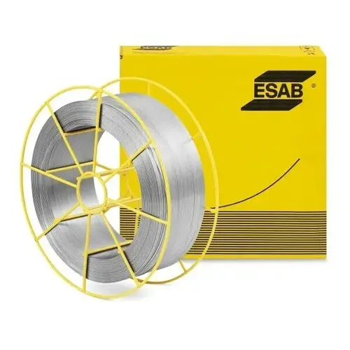 Drut spawalniczy MIG/MAG OK Autrod 308LSi INOX ø0,8 mm 15 kg ESAB 1