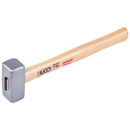 Młotek kamieniarski tradycyjny 1,0 kg JUCO 1