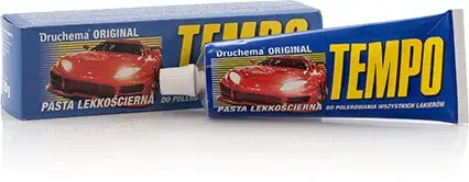Pasta lekkoscierna 120g TEMPO DRUCHEMA 1