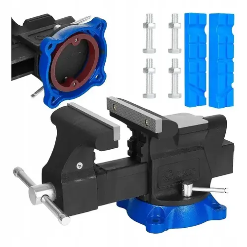 Imadło obrotowe 6" 150mm GEKO  1