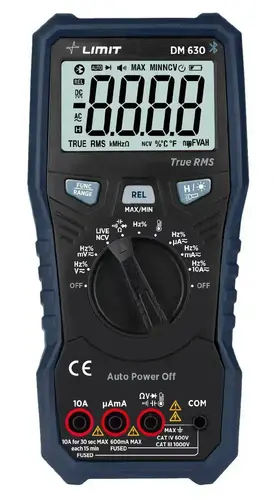 Multimetr Limit DM 630 1