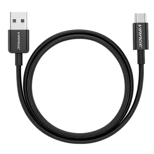 Kabel do telefonu USB – USB C – 3A 1m Quick Charge Android Auto 480Mb/s Moje Auto Virage 1