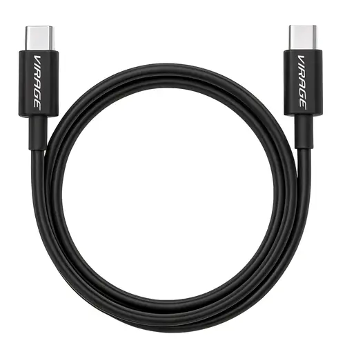 Kabel do telefonu USB C – USB C – 3A 1m Quick Charge Power Delivery Andorid Auto 480Mb/s Moje Auto Virage 1