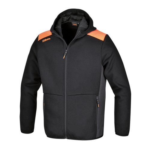 Bluza z kapturem zapinana rozmiar XXXL Beta 7566NG 1