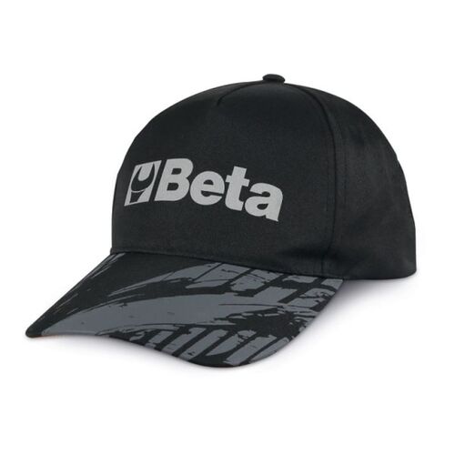 Czapka z daszkiem czarna Beta 7982N 1