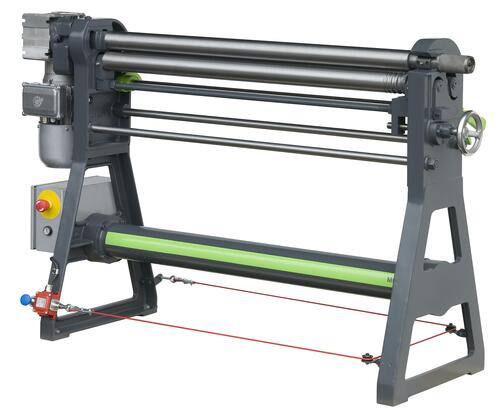 Giętarka walcowa z napędem mechanicznym Luna MBL 1212 M 1