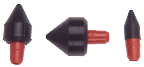 Dysza z końcówką gumową do pistoletu odmuchowego Cejn 208 - zestaw 3 sztuk - 11 208 9960 1