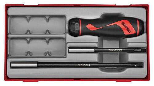 15-elementowy zestaw wkrętaka zapadkowego Teng Tools TTRSD15 1