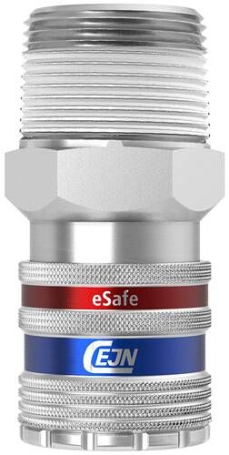 Szybkozłączka, seria 410 eSafe Cejn - 80 410 2157 1