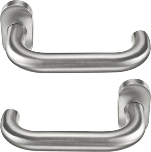 Klamka do drzwi 60 Harco inox 1