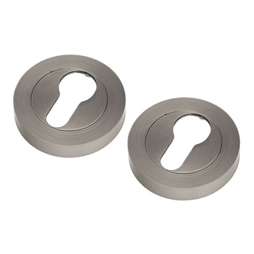 Szyld dolny okrągły WB Harco inox 1