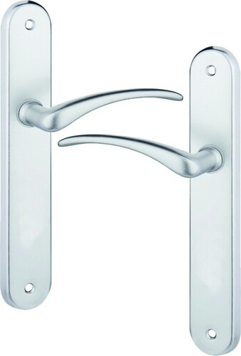 Klamka do drzwi B/O Metal-Bud ALX-1 srebrna 1