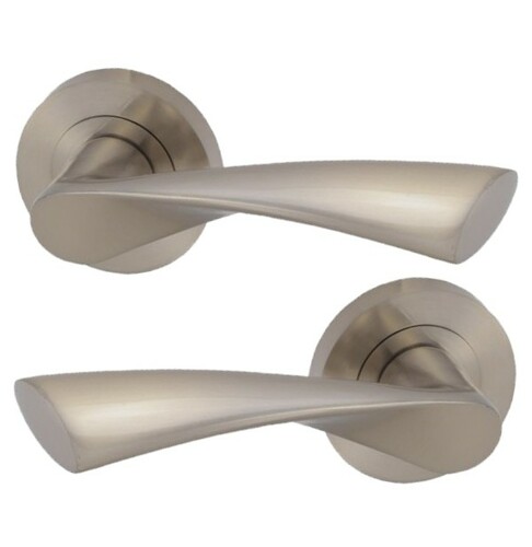 Klamka do drzwi Metal-Bud Diana nikiel szczotkowany 1
