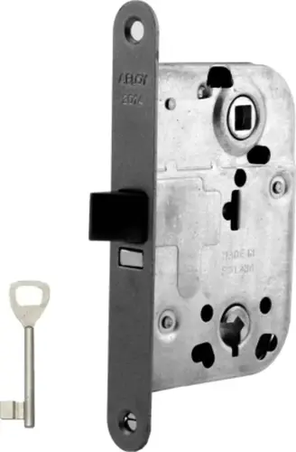 Zamek do drzwi 72/45 wpuszczany na klucz Assa Abloy 1