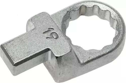 Głowica wymienna oczkowa 19 mm do kluczy dynamometrycznych z gniazdem 9x12 mm Teng Tools 186311304 1