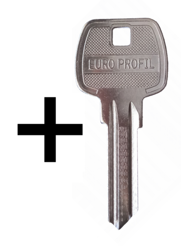 Dodatkowy klucz do wkładki GERDA E1 1