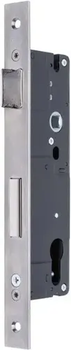 Zamek do drzwi wpuszczany zapadkowo-zasuwkowy bez zaczepu Z9220B-22 LOB 1