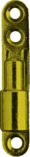 Dolna część zawiasu OT-P50-150 ocynk żółty 1