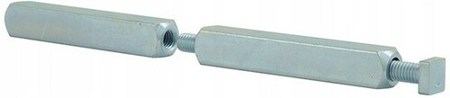 Trzpień dzielony 55x55 9 mm zamka antypanicznego D 1