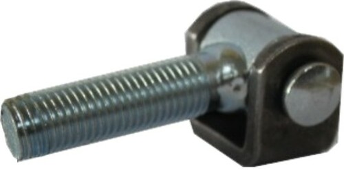 Zawias regulowany do bramy furtki M20x69 1
