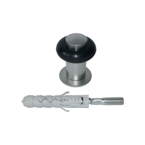 Odbojnik 40 mm niklowany 1