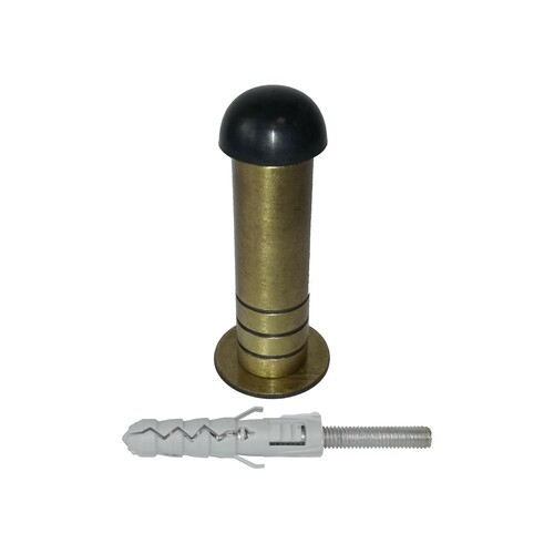 Odbojnik ścienny 70 mm patynowy 1